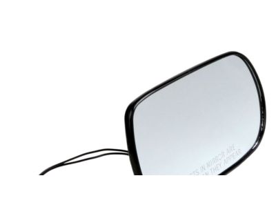 Nissan 96365-31P00 Mirror-Glass, RH