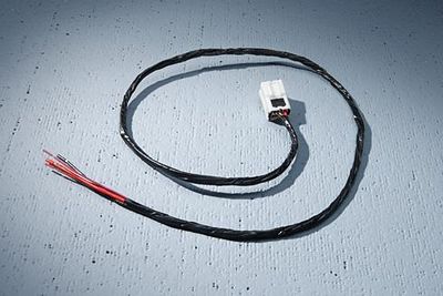 Nissan 24167-7S000 Trailer Tow Brake Jumper Sub-harness. Note- For use with electric trailer brakes