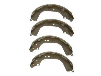 Nissan 44060-7B725 Shoe Set Rear