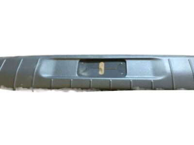 Nissan 84920-3TA0A Finisher-Trunk, Rear
