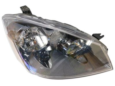 Nissan 26025-ZB500 Headlamp Housing Assembly, Passenger Side