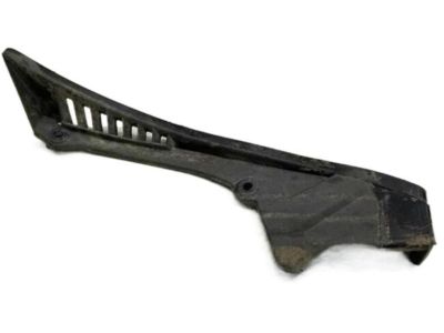 Nissan 78819-3Z600 Closing-Rear Bumper, L