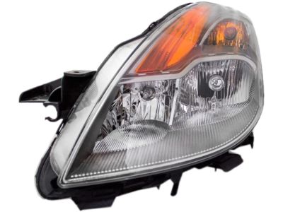 Nissan 26060-JB10A Driver Side Headlight Assembly