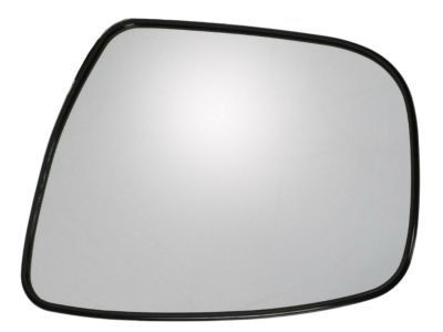 Nissan 96366-6MA1A Glass-Mirror, LH
