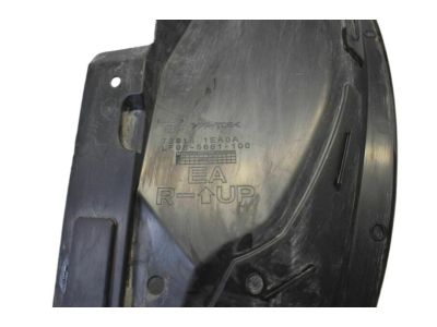 Nissan 78818-1EA0A Closing-Rear Bumper, RH