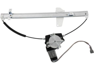 Infiniti 82720-ZV50A Rear Right Door Window Regulator Assembly