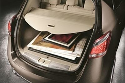 Nissan 84982-1AA4A Retractable Cargo Area Cover(Beige)