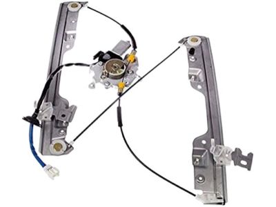 Nissan 80720-6MA0B Regulator Assembly - Door Window, RH