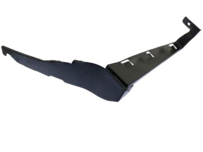 Nissan 78818-3BB1A Closing Plate-Rear Bumper, RH