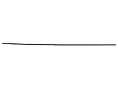 Nissan 72752-CD000 Moulding-Windshield Upper, Center