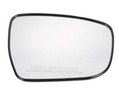 Nissan 96365-6MA0A Glass-Mirror, RH