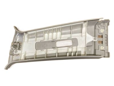 Nissan 76914-5AA1A GARNISH-Center Pillar Upper LH