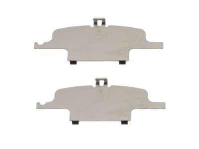 Nissan D4080-JA01D Hardware Kit-Rear Disc Brake Pad