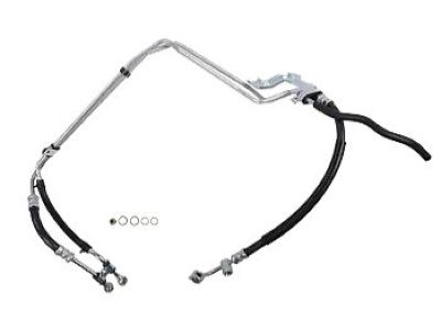 Nissan 49710-7B410 Hose & Tube Set-Power Steering