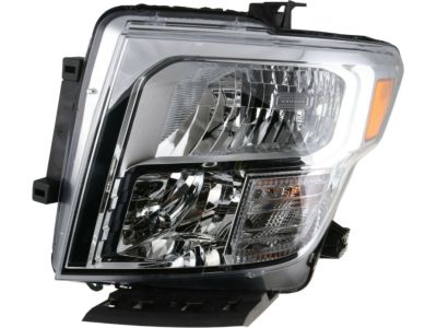 Nissan 26060-EZ21A Driver Side Headlight Assembly