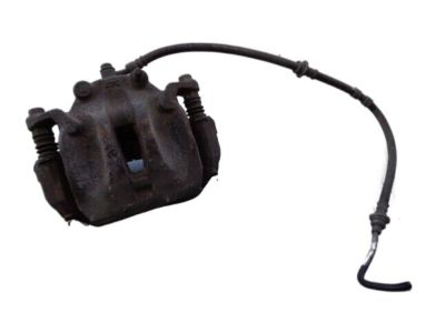 Nissan 41011-CA000 CALIPER Assembly-Front LH, W/O Pads Or SHIMS