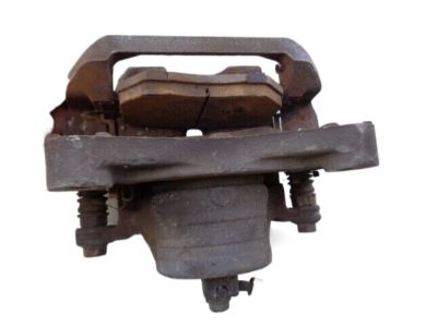 Nissan 41011-CA000 CALIPER Assembly-Front LH, W/O Pads Or SHIMS