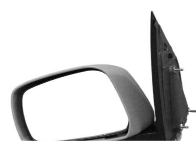 Nissan 96302-EA18E Mirror Assembly-Outside R