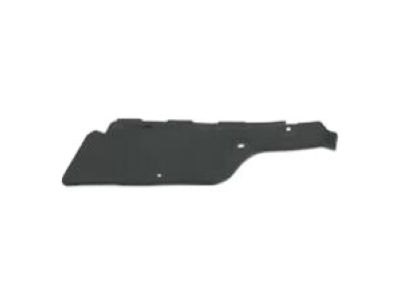 Nissan 78818-4FU0A Closing Plate-Rear Bumper, RH
