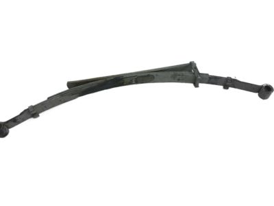 Nissan 55020-EA00B Spring Assembly Leaf, Rear