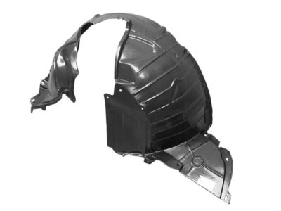 Nissan 63843-EL05B Protector-Front Fender, LH