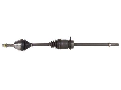 Nissan 39100-CC20A Shaft Assembly-Front Drive, R