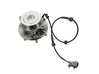 Nissan 40202-4X00A Hub Assembly Road Wheel