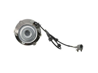 Nissan 40202-4X00A Hub Assembly Road Wheel