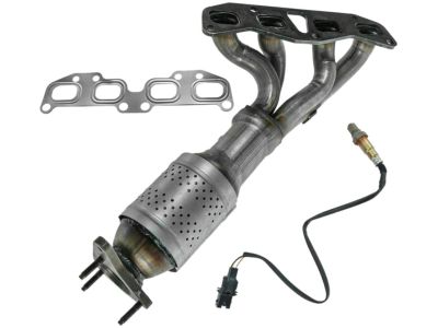 Nissan 14002-EA00A Exhaust Manifold With Catalytic Converter Passenger Side