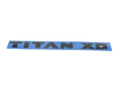 Nissan 80892-9FT1A Front Door Emblem