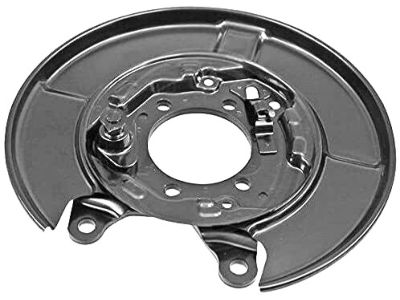 Nissan 44020-CY01B Plate Assembly-Back Rear Brake RH