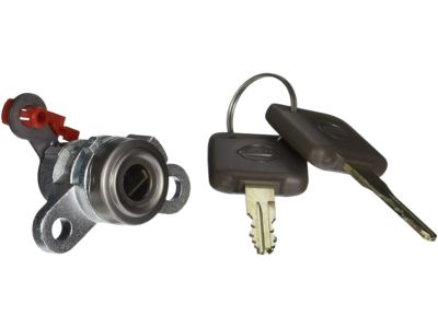 Nissan 80601-8J000 Cylinder Set-Door Lock, L