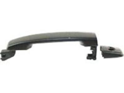 Nissan 806B1-ZP60E Front Door Outside Handle Assembly, Left