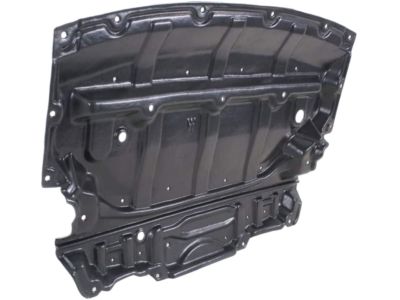 Nissan 75892-1EA0A Cover-Engine, Lower