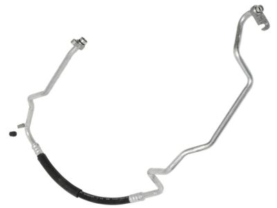Nissan 92480-4Z702 Hose-Flexible, Low