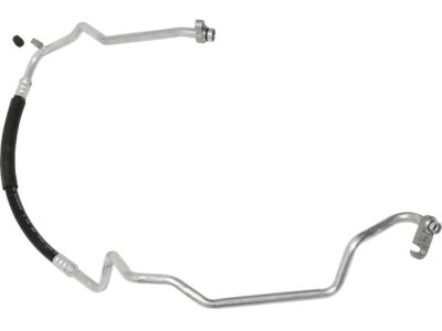Nissan 92480-4Z702 Hose-Flexible, Low