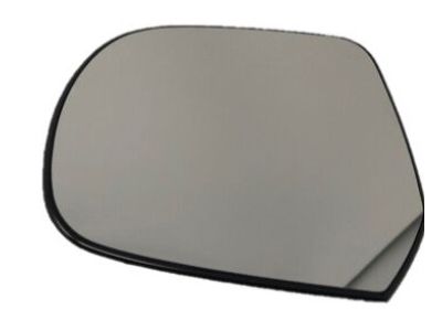 Nissan 96366-3AN0A Glass-Mirror, LH