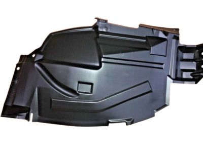 Nissan 63844-CA000 Protector-Front Fender, Front RH