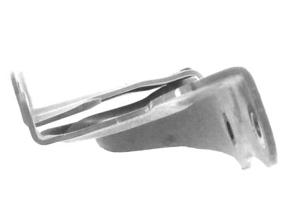 Nissan 65400-4BA0A Hinge Assembly-Hood, RH
