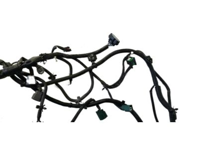 Nissan 24011-ZQ40A Harness Assembly-EGI