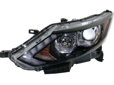 Nissan 26060-6MA0A Headlamp Assembly-Driver Side