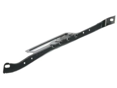 Nissan 85223-CD000 Bracket-Rear Bumper Side, LH