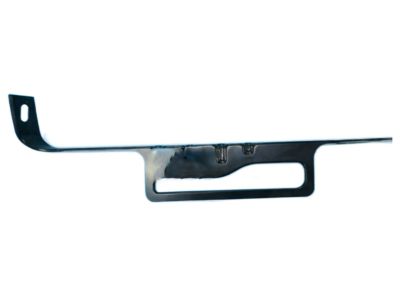 Nissan 85223-CD000 Bracket-Rear Bumper Side, LH