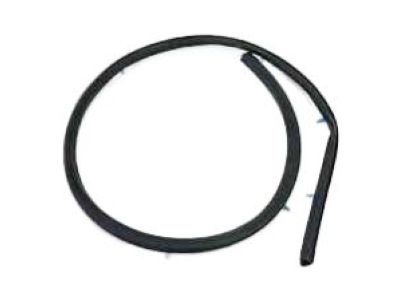 Nissan 65810-EA500 Sealing Rubber-Hood