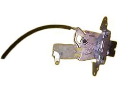 Nissan 90330-EA500 Back Door Lock Assembly Window, Hatch