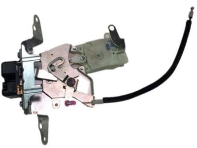 Nissan 90330-EA500 Back Door Lock Assembly Window, Hatch