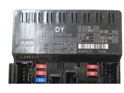 Infiniti 284B7-3JV2D Ipdm Engine Room Control Unit Assembly