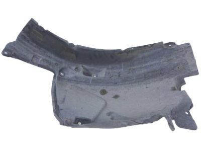 Nissan 63843-1EA0A Protector-Front Fender, LH