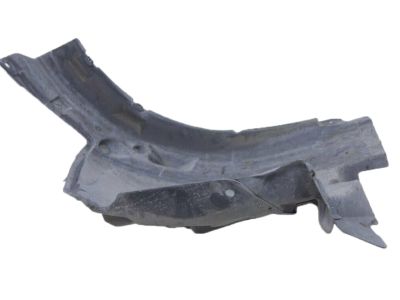 Nissan 63843-1EA0A Protector-Front Fender, LH