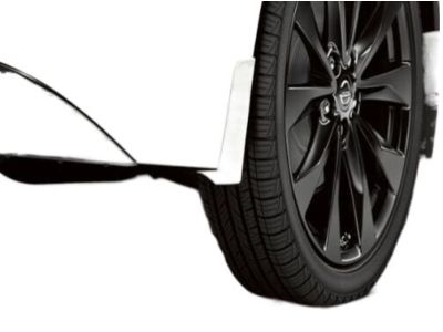 Nissan T99J2-4RA0B Splash Guards Rear - QAB - Pearl White TriCoat